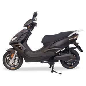 ecoro Elektroroller E-Scooter Velox 90 schwarz-matt Produktbild QUADRATISCH