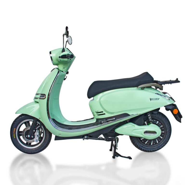 ecoro Elektroroller E-Scooter Syra 90 mint-green Produktbild