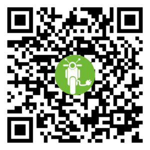 ecoro Elektroroller QR Code Google Rezensionen