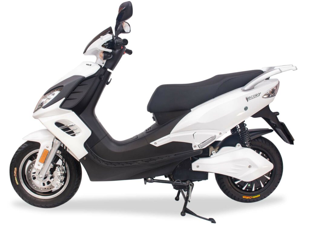 ecoro Elektroroller E-Scooter Velox 90 weiss Produktbild