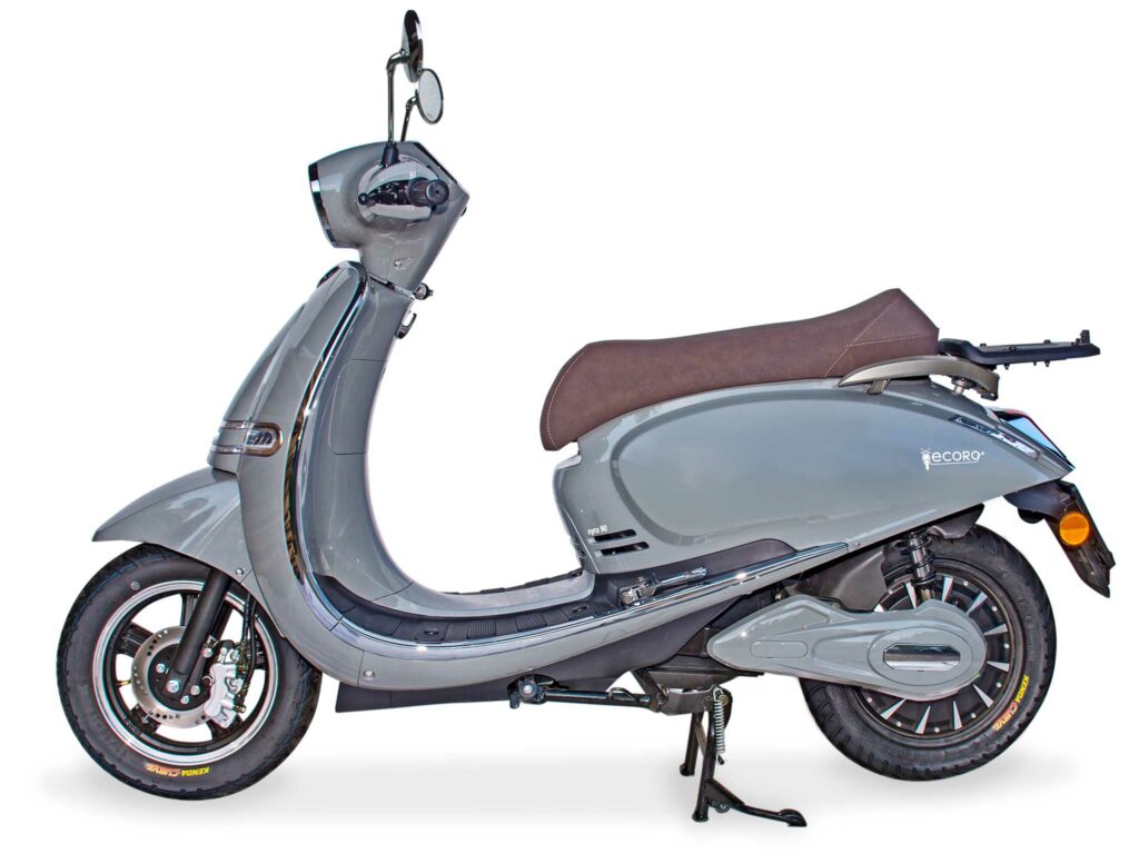 ecoro Elektroroller E-Roller E-Scooter Produktbild Syra 90 grau