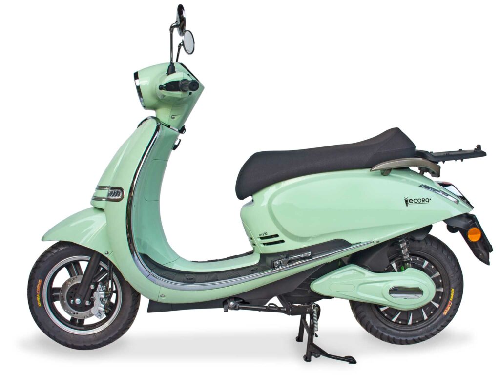 ecoro Elektroroller E-Roller E-Scooter Produktbild Syra 90 mint-green mintgrün