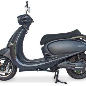 ecoro Elektroroller E-Roller E-Scooter Produktbild Syra 90S schwarz-matt