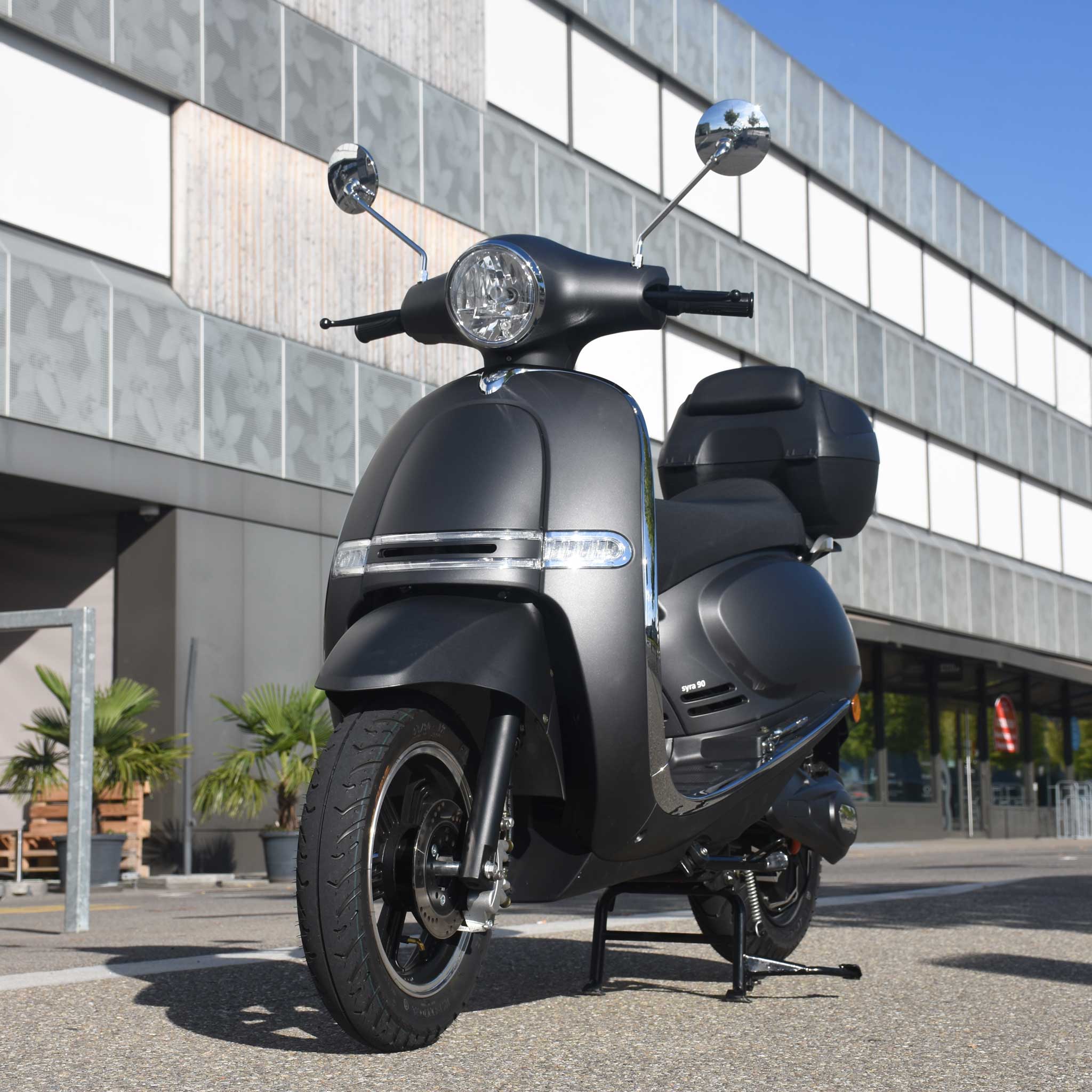 ecoro Elektroscooter Syra 90 schwarz-matt