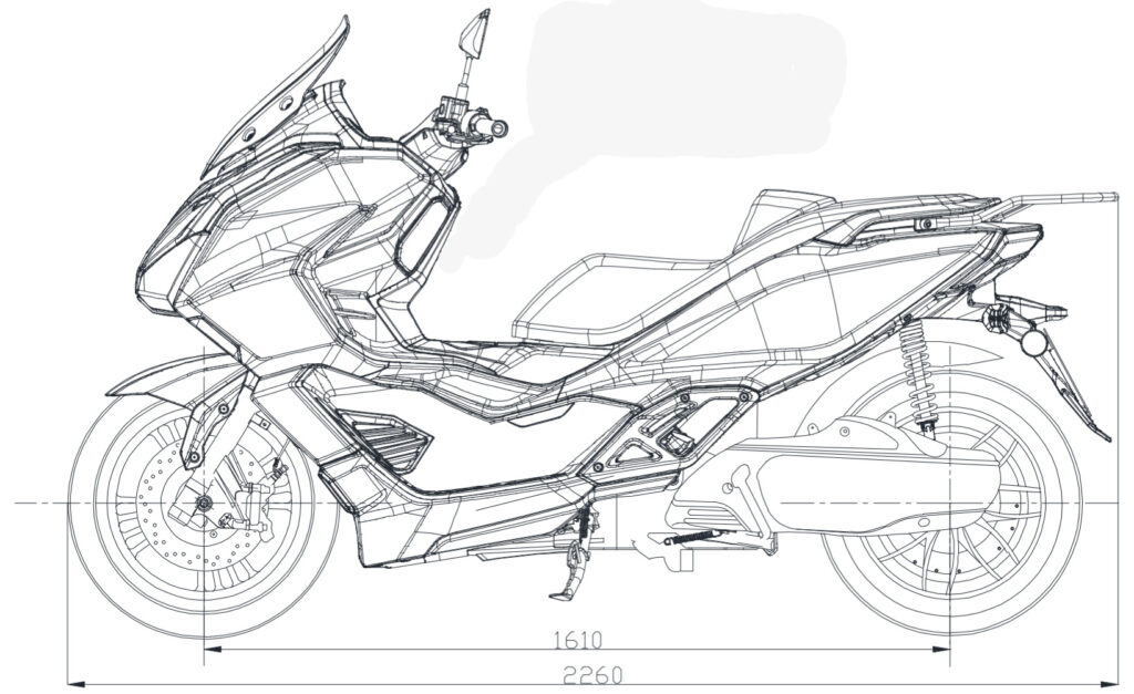 ecoro T5 Dimensionen Seite